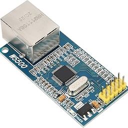 RIDEN W5500 Ethernet Network Module SPI Interface Full Hardware TCP/IP Protocol 3.3V 5V W5500 STM32 Microcontroller Ethernet Network for Compatible With Arduino-12