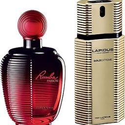 Ted Lapidus Rumba Passion 100ml + Homme Gold Extreme 100ml Eau de Toilette (Pack of 2)-7