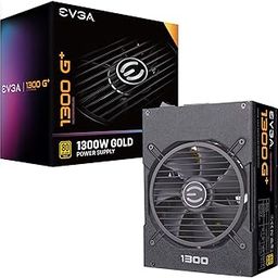 EVGA Supernova 1300 G+| 80+ Gold 1300W | Fully Modular |10 Year Warranty | Power Supply 220-GP-1300-X1-22