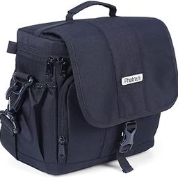 Photron Advetura Shoulder Bag 120 DSLR/SLR Sling Bag for Camera 100% Waterproof Bag with Adjustable Shoulder Strap Suitable for DSLR Camera with Lens and One Extra Lens-0