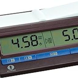DGT Philos Dgt 2010 Abs Plastic Digital Chess Timer Clock,For 6+ Years,Multicoloured-image-83