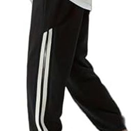 Men Stylish Trackpant for Regular USES (25_White_Dubble_Patti_Black_Pant_803)-image-78