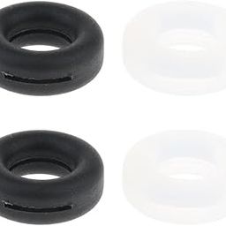 Bnf® 2 Pairs Anti Slip Silicone Ear Hooks Holder for Glasses Black White|Health & Beauty | Vision Care | Other Vision Care-image-11