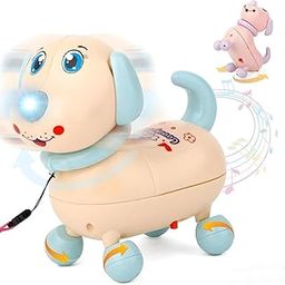 SUPER TOY Electric Crawling Baby Musical Dog Light Infant Toys Tummy Time Toddler Toy for Kids Birthday Gifts for Diwali Gift, Khilona Baby Girls and Boys-image-64