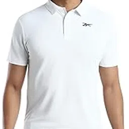 reebok Men's Solid Regular Fit T-Shirt-picture-11