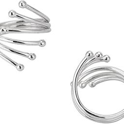 Elegant Silver Plated Designer Toe Ring – Adjustable & Stylish Foot Jewelry-image-92