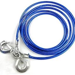 Guance 4M Steel Tow Cable Hooks Wire Towing Rope 5T (Color May Vary) Universal for Hyundai I20 2022-image-9