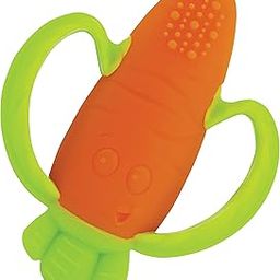 Infantino Silicone, Good Bites Textured Carrot Teether, Infant-2