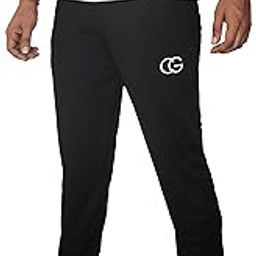 CALIGOSTLE CG Black Cricket Lowers for Men & Boys | Moisture-Wicking Sports Pants with Pockets & Drawstring | Lightweight Regular Fit Track Pants (S–XL)-image-9
