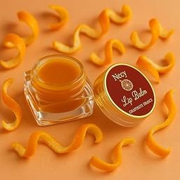Neev Herbal Lip Balm Set � Grapefruit & Orange | 100% Natural, Nourishing & Chemical-Free (Pack of 2)-4