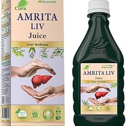 Cura Mahaveer Amrita Liv Ras Sugar Free 500ml (pack of 2)-image-16