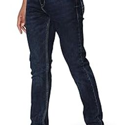 Men Dark Blue Cotton Slim Fit Narrow Length Clean Look Low Rise Jeans (Skinny)-image-2