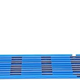 Welding Tungsten, 10Pcs Rod Tungsten Electrode Arc Needle for Welding Thin Aluminum Steel, WC20 Rod Tungsten Electrode, Welding Equipment-image-1