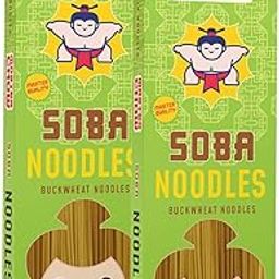 MasterChow Healthy Soba Noodles - Pack of 2 | Made with Buckwheat Flour 70% & Whole Wheat 30% | Serves 4-5 Meals - 600gms-image-58