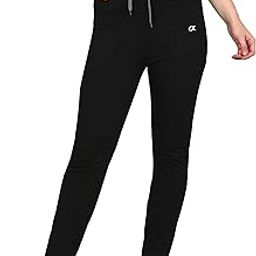 Women's Cotton Athleisure/Lounge Pant/Pjama/Track Pant Lower with 2 Pockets-image-87