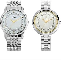 Titan Wedding Bandhan Analog Silver Dial Unisex Watch NM17732603SM01/NN17732603SM01-picture-12