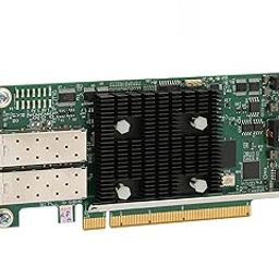 UniMarket® Network Adapter, Stable Performance Dual Port PCI Express SFP+ Ethernet Server Adapter High Performance Rack Server Optical Module for C460 M2-2