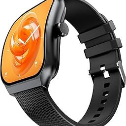 CELLECOR E3 Rise 2.01" HD Curved Display Smart Watch, Bluetooth Calling, 100+ Watch Faces, 100+ Sports Modes, Health Suite, Voice Assistance (Black)-image-85