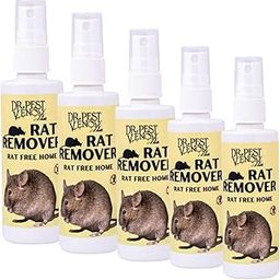 Dr. Pest Venom Rat Remover Spray - Repellent For Home Effective Indoor Rat Control -100ml (5)-image-9