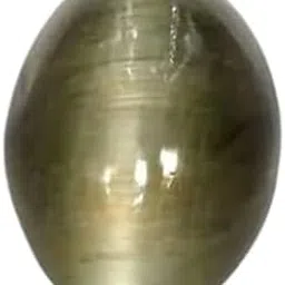 cuonna gems gallery AAA+++ Rated Ceylon Cats Eye Stone Original Certified Chrysoberyl Lahsuniya Pathar Vaidooharyam Rashi Ke Nag 4.5 Carat 5 Ratti कैट्स आई स्टोन लहसुनिया रत्न ओरिजिनल Lahsunia Ratna-picture-8