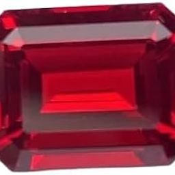 16.25 ratti / 15.00 Ct. Lab-Certified Natural Unheated Untreated Super Quality Burmese Ruby Manik/Manakya Rashiratna Precious Loose Gemstone for Men's and Women's (BC014)-image-17