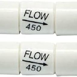 RO Flow RESRICTOR FR 450 ML Reject Valve for RO 1/4 QC for Membrane Water Purifier Service Media Filter Cartridge-11