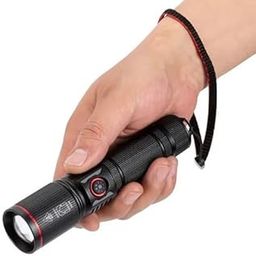 RDR UV Re-Chargeable Flashlight Torch Including Lithium ion Cell (Battery) (10 watt Zoomable, 395 nm)-19