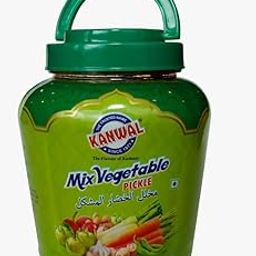 Kanwal Mix Vegetable Pickle, 1000 grams-image-46