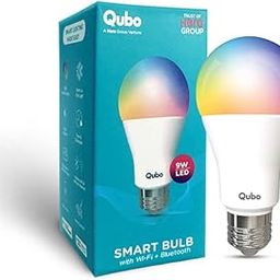Qubo Smart Bulb from Hero Group | 9W E27 LED | Wi-Fi & BT | Compatible with Amazon Alexa & Google Assitant (16 Million Colours, 16 Preset Scenes and Warm/Neutral/White Tunable light)-image-16