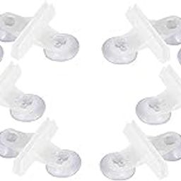 PREMIER PLANTS Aquarium Glass Divider for Tank Partition Pack of 10 (White)-image-2
