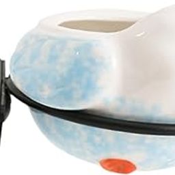 BNF® Birds Feeder Bowl with Clamp Holder Food Water Bowl for Cages Bird Small Pet Blue|1 Bird Feeding Cup1 Iron Stand-image-76