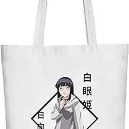 white Women Reusable Shopping/Grocery Classic Tote Bag With Pocket Shoulder Canvas Handbag Travel Bag Multi-Purpose(51-80)-image-86