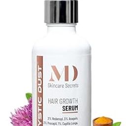 Mystic Dust Hair Growth Serum | 2% Redensyl, 3% Anagain, 3% Procapil, 1% Capilia Longa, Biotin & Caffeine | Strengthens Weak Hair, Prevents Hair Fall & Promotes Hair Growth | For Men & Women | 50ml-image-25