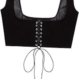 atorse Womens Fashion Corset Underbust Steampunk for Pants Shirt Custume Cosplay S-picture-38