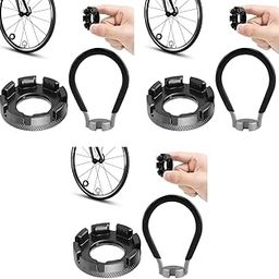 PROBEROS® 2 Pack Bike Spoke Wrench Kit for Wheel Repairing Alignment Tension Adjusting Mini Truing Key Tool All Bikes 3PCS-image-67
