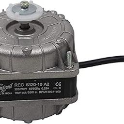SHRUTI Aluminium Rexnord 8320-10 A2 Fan Motor - 10 Watt-picture-19