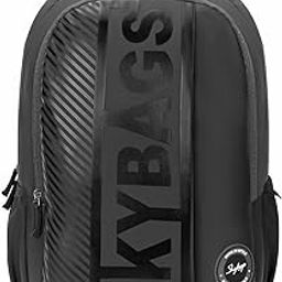 Grad 05 30 Litre Laptop Bag Dark Grey,Black, 4 Compartment-picture-21
