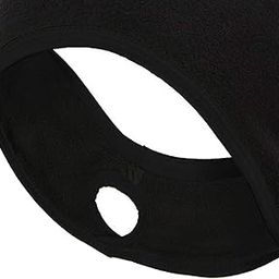 Generic Hairband Headband Ear Warmer Ponytail Holder Sport Fitness Exercise Black-image-49