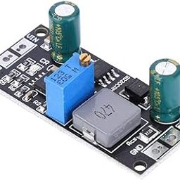 9V/18V Lithium Battery Charger Board, MPPT 3.7V 7.4V Solar Charging Controller Board, Lithium Battery Charger Module (18V)-image-42