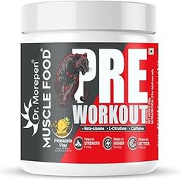 Dr. Morepen Pre-Workout (Pineapple)-image-17