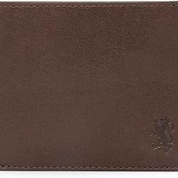 Brown Men's Leather Wallet | RFID Blocking Bifold Purse for Men with Card Holder & Cash Compartments | Slim & Stylish Wallet for Daily Use, Travel & Gifting-24