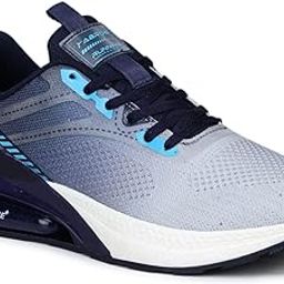 Sports Shoes for Men's Upper Flyknit with Phylon Sole Lace-Ups Comfortable Lightweight Shoes-image-79