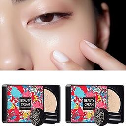 Bnf Mushroom Head Air Cushion Moisturizing for Mature Skin Brightening Concealer White Health & Beauty | Makeup | Face | BB, CC & Alphabet Creams-43