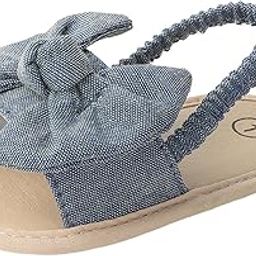 Infant Baby Girl Sandals Casual Anti Slip Outdoor Summer First Walking Shoes Dark Blue 12cm-picture-12