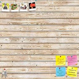 ArtzFolio Natural Texture Bulletin Board Notice Pin Board | Vision Soft Board Combo with Thumb Push Pins | Frameless 24 x 24 inch (61 x 61 cms)-10