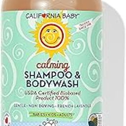 California Baby Calming Shampoo & Bodywash - 8.5 oz-39