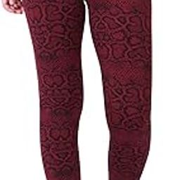 High-Waist Printed - Jacquard Yoga & Workout Tights for Women, Ultra Comfortable Squat-Proof Stretch Fabric with Moisture-Wicking, High Performance Activewear Leggings for Running & Gym-image-22