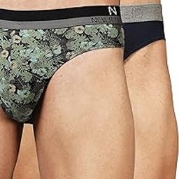 Men's Micro Modal Brief | Combo Pack of 2 | Ultra Soft & Comfortable Brief Underwear for Men | Breathable & Anti-Bacterial | Moisture Wicking | Stretchable Design for Style and Freshness-image-47