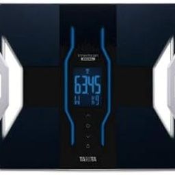 Tanita RD-953 Body Composition Scale with Bluetooth Wireless iPhone and Android data connection via App to Monitor 11 Full-Body Measurements, including Muscle Quality Score - Color Black-16