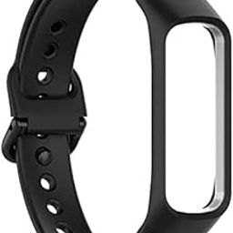 Barbet Soft Silicone Band Strap Compatible for Samsung Galaxy Fit 2, Soft Sport Silicone Replacement Straps Wristbands for Galaxy Fit2 SM-R220 Watch for Boys & Girls-15